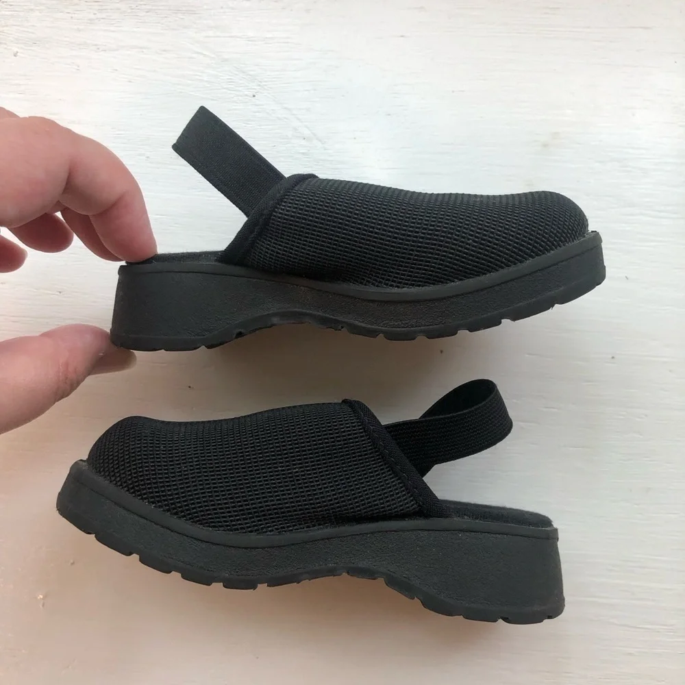 Coasters Smartfit Toddler Black Girl Shoes Size 5 slip on shoes y2k style